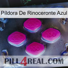 Píldora De Rinoceronte Azul 02